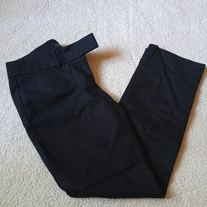 00P Black Loft Dress Pants